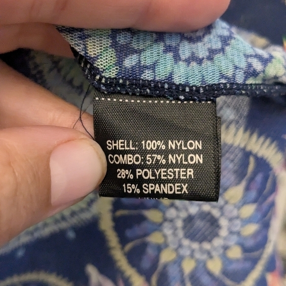 Vivienne Tam Mesh Y2K Bell Sleeve Top - Picture 4 of 4